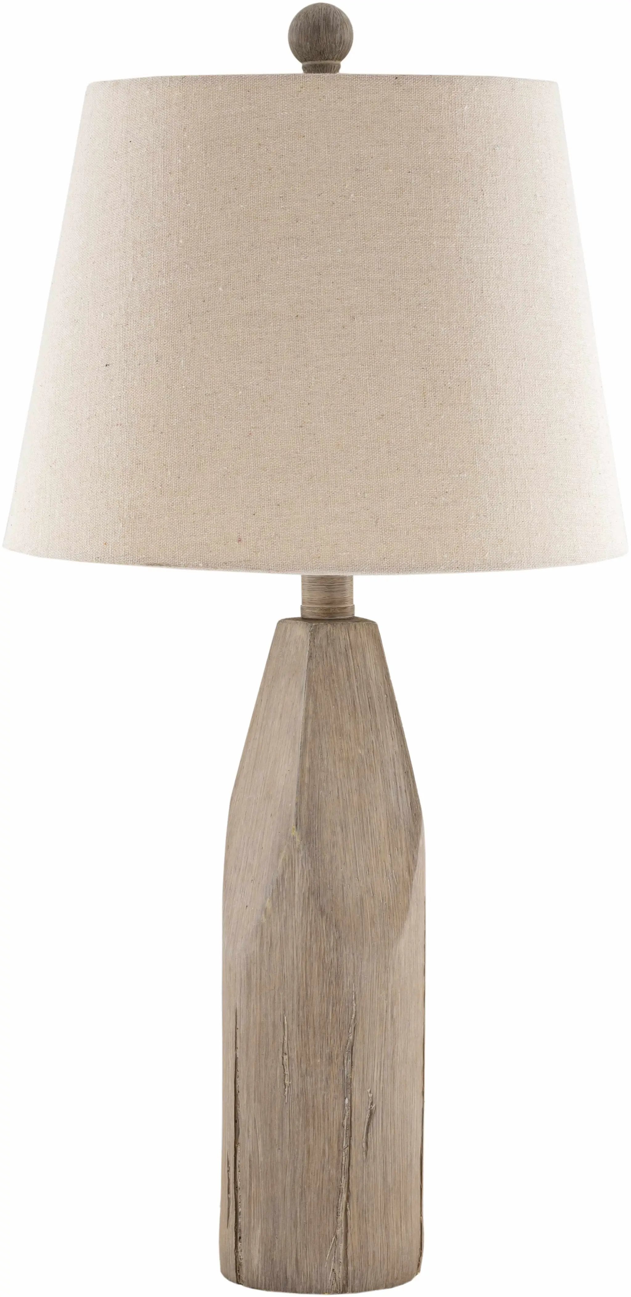 Simala Wood Table Lamp by Boutique Rugs
