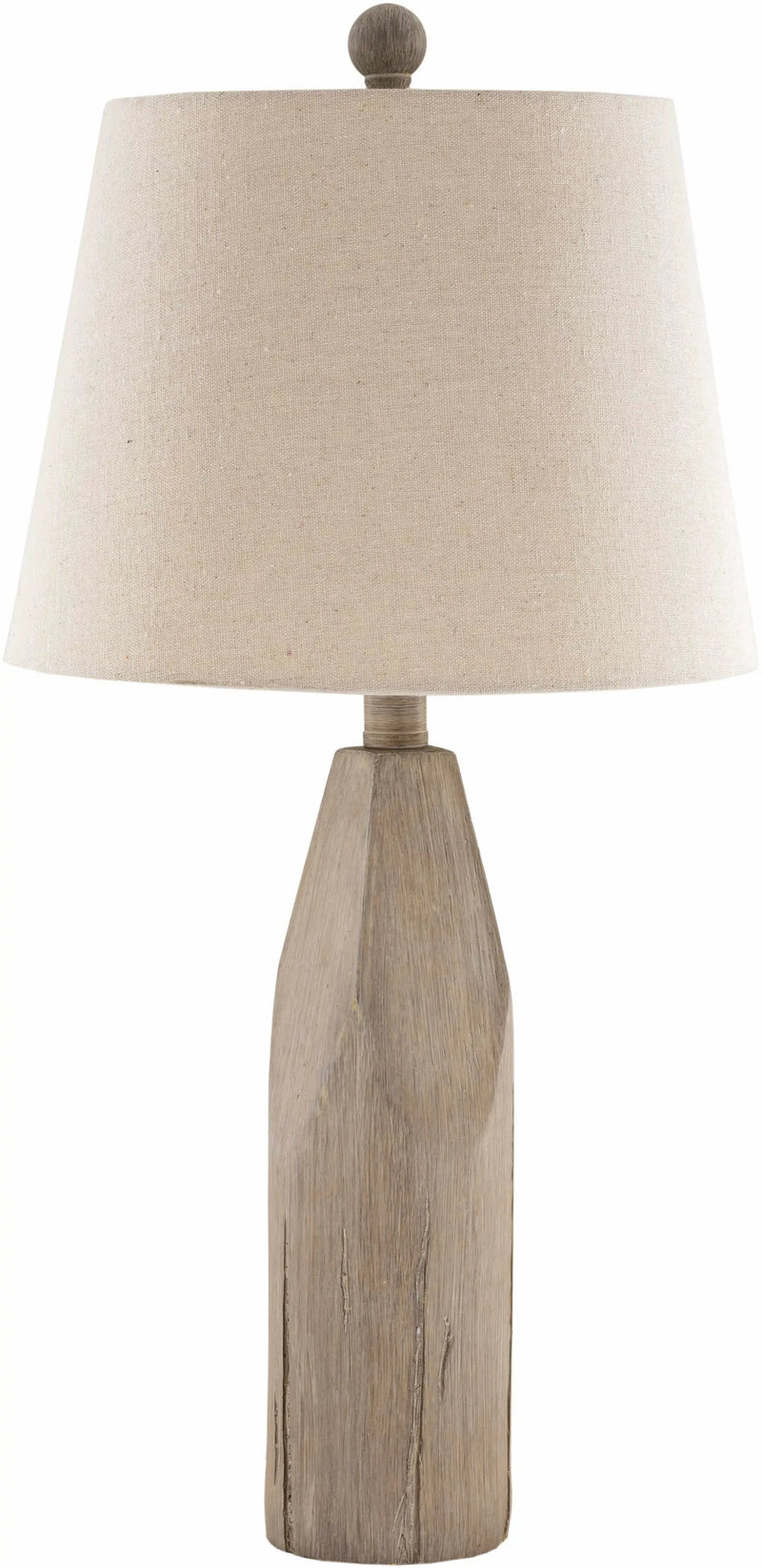 Simala Wood Table Lamp by Boutique Rugs