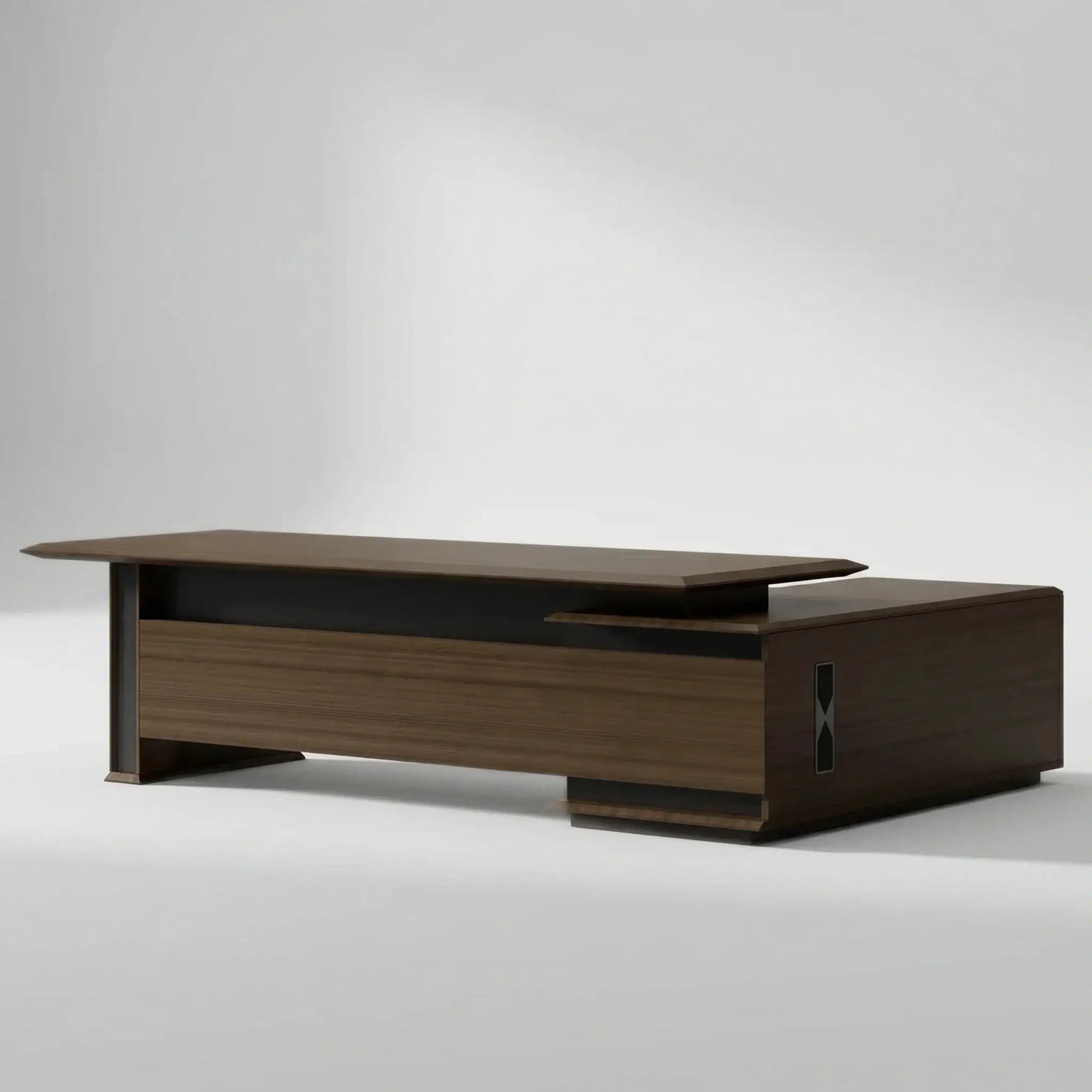 Milner · Modern L-Shaped Executive Desk by Arc Grove
