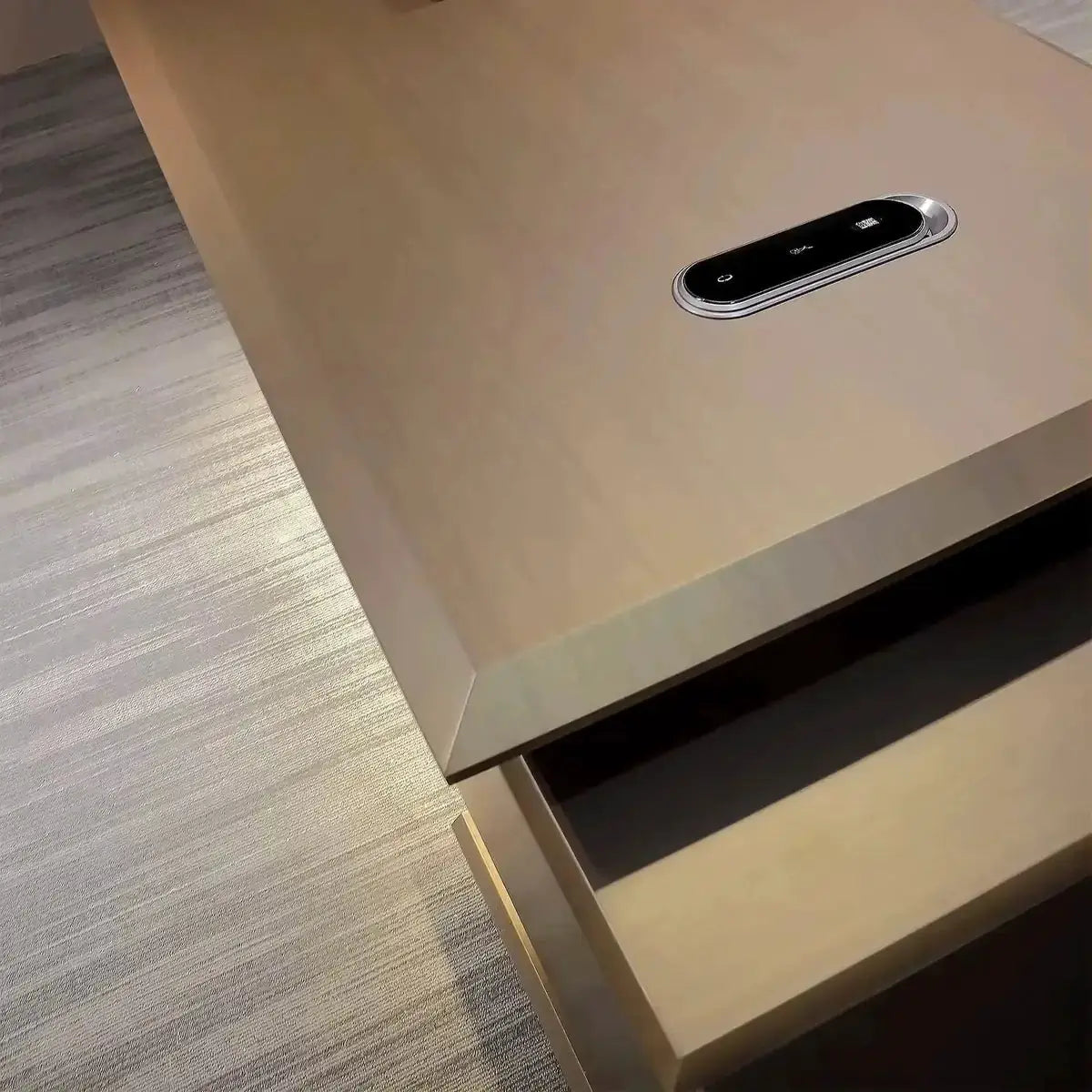 Milner · Modern L-Shaped Executive Desk by Arc Grove