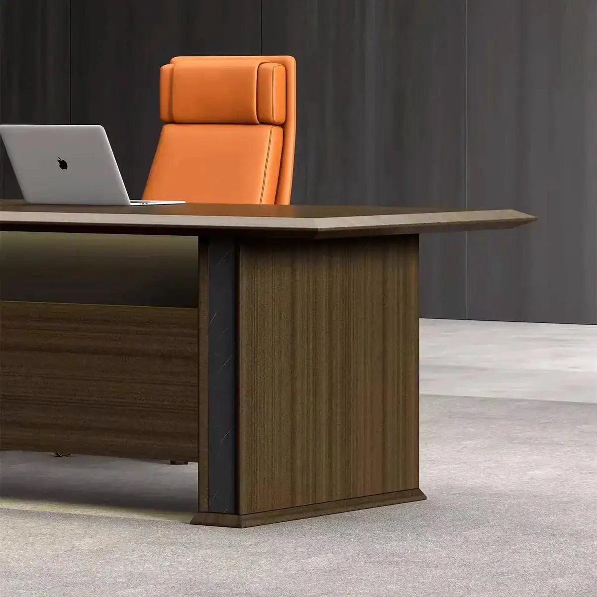Milner · Modern L-Shaped Executive Desk by Arc Grove