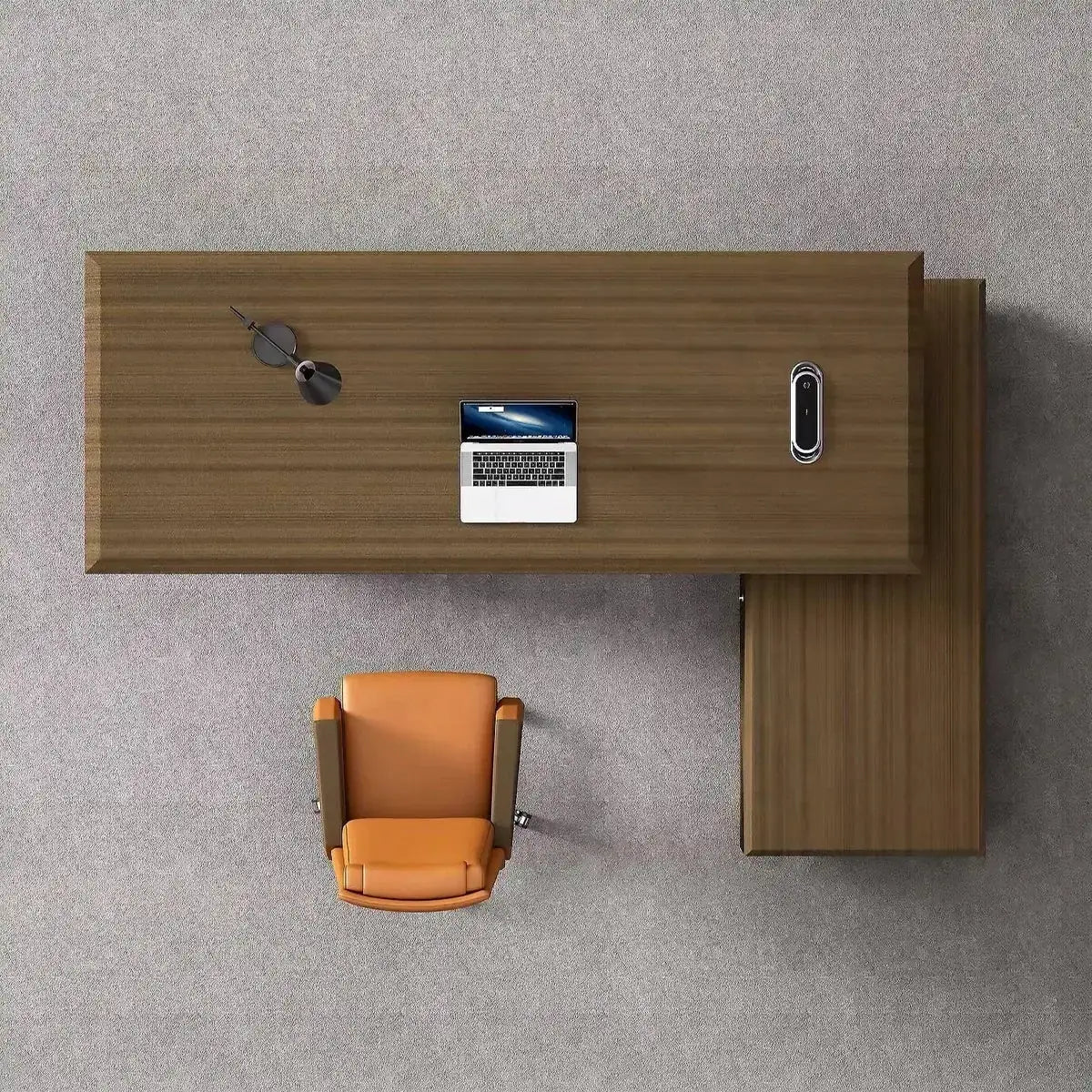 Milner · Modern L-Shaped Executive Desk by Arc Grove