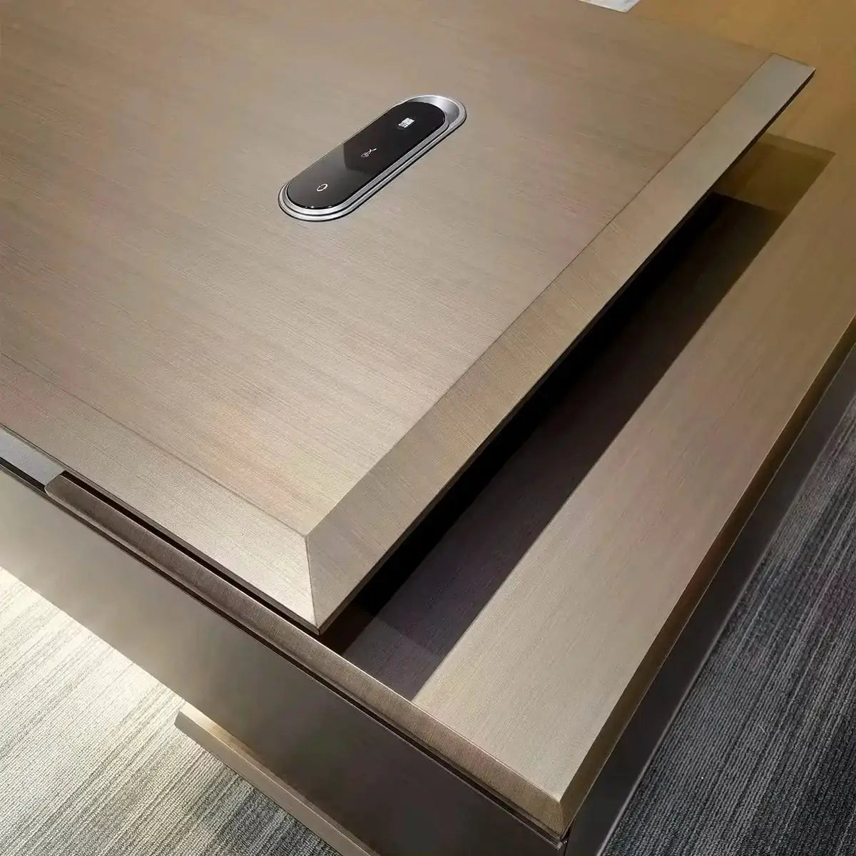 Milner · Modern L-Shaped Executive Desk by Arc Grove