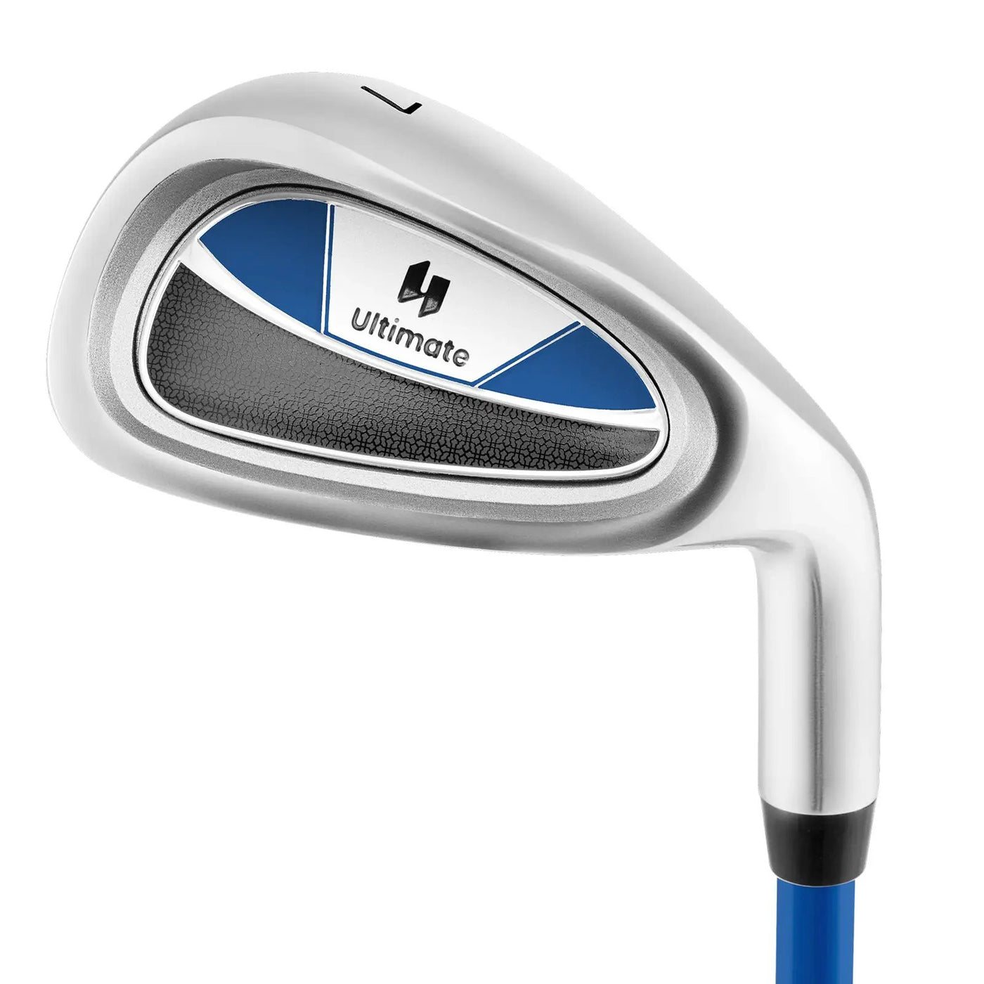Junior #7 Iron for Kids with Fiberglass Shaft and Headcover by DirectDeals