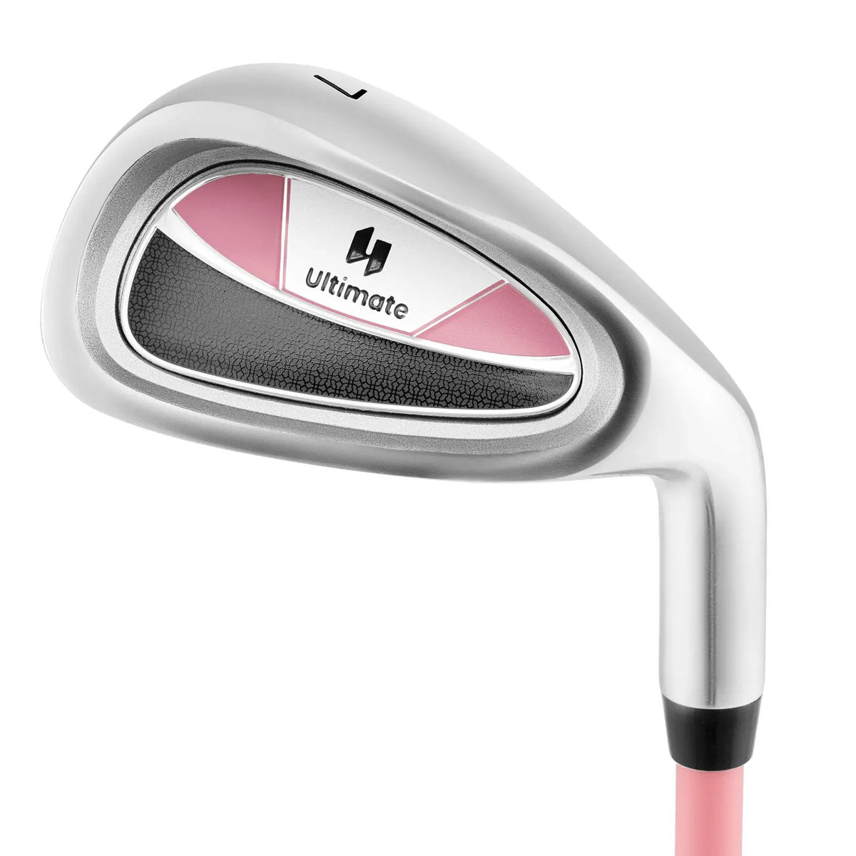 Junior #7 Iron for Kids with Fiberglass Shaft and Headcover by DirectDeals