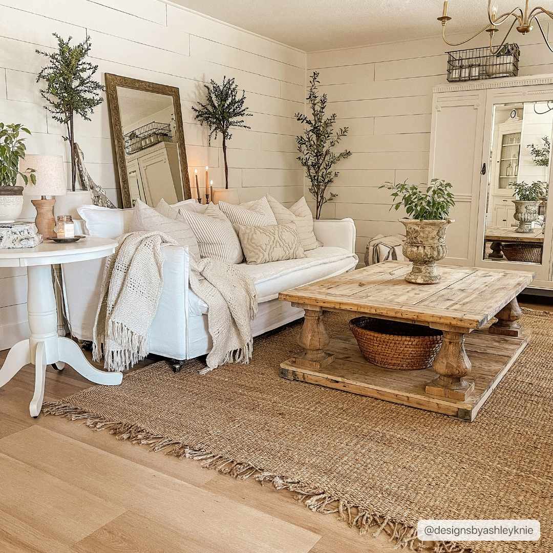 Oaks Perfect Flatweave Jute Rug by Boutique Rugs