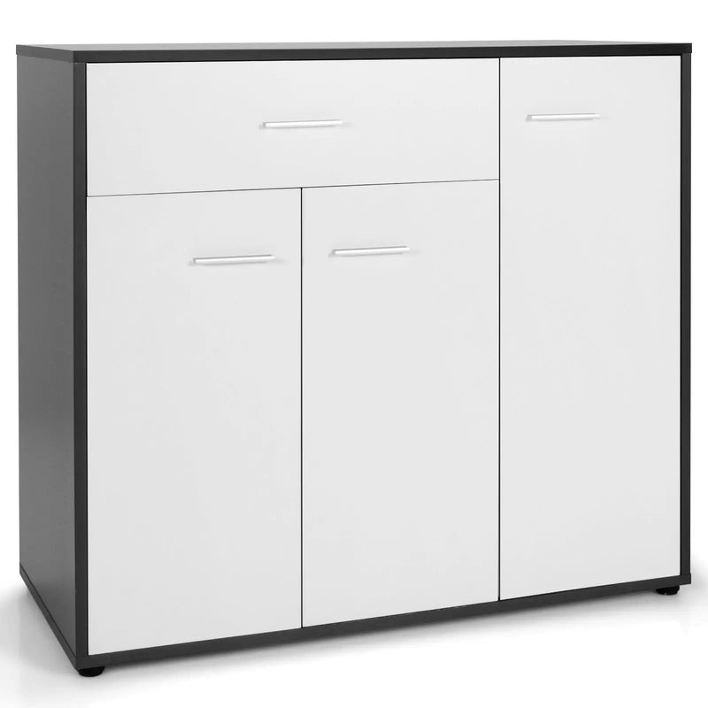 Buffet Sideboard Storage Cabinet with Spacious Table Top by DirectDeals