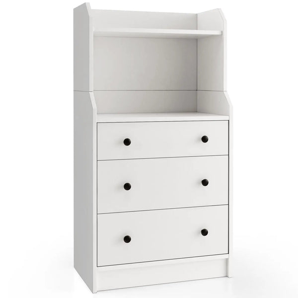 Storage Dresser with Anti-Toppling Device, 44" Tall