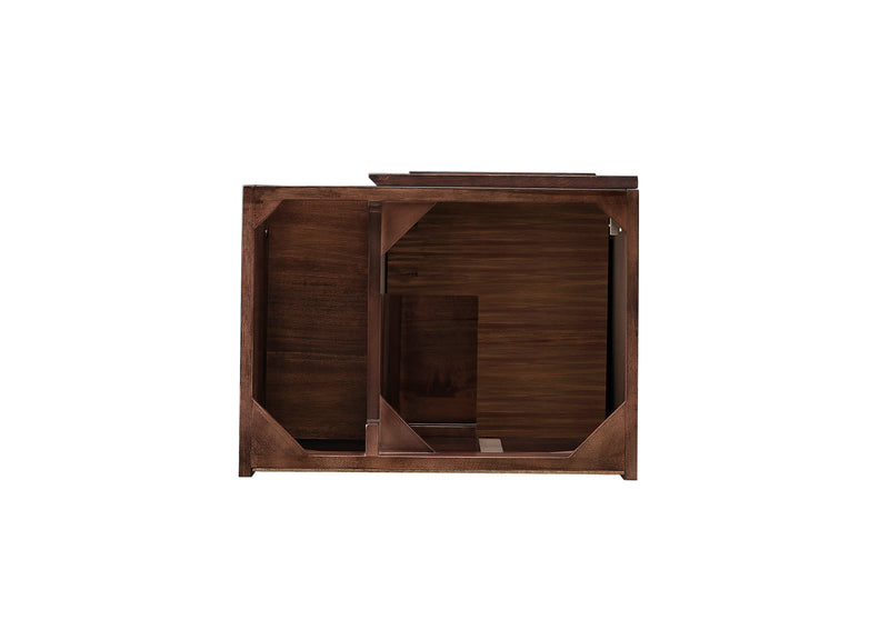 James Martin Alicante' 24" Floating Single Vanity Cabinet, Mid-Century Acacia by James Martin