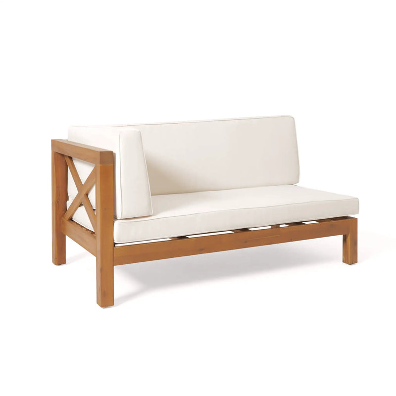 Brava X-Back 4-Piece Sofa Set by HouseOfZazla