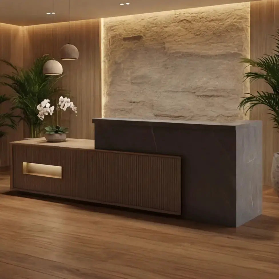 Knox · Front Reception Desk by Arc Grove