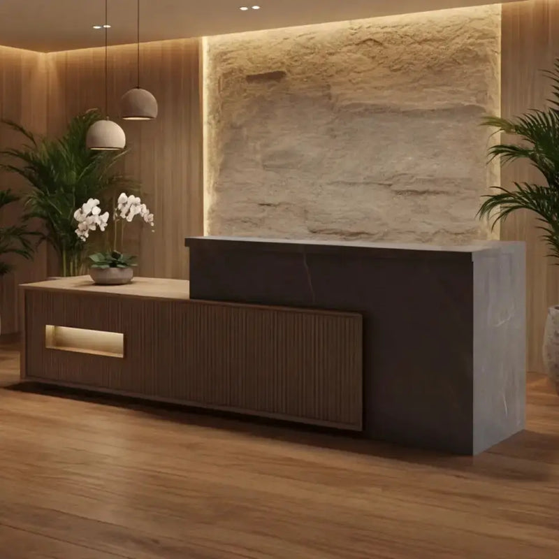 Knox · Front Reception Desk by Arc Grove