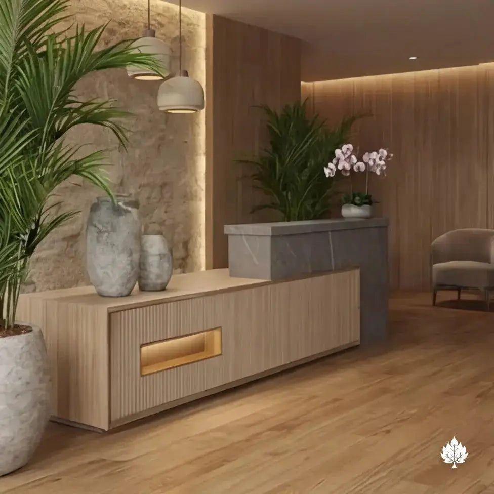 Knox · Front Reception Desk by Arc Grove