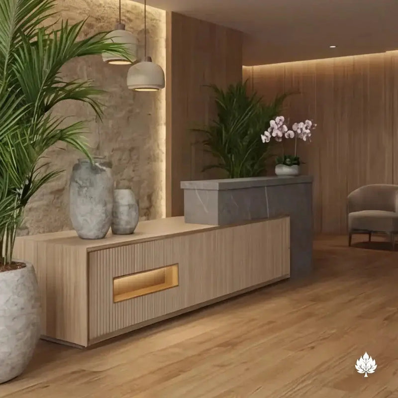 Knox · Front Reception Desk by Arc Grove