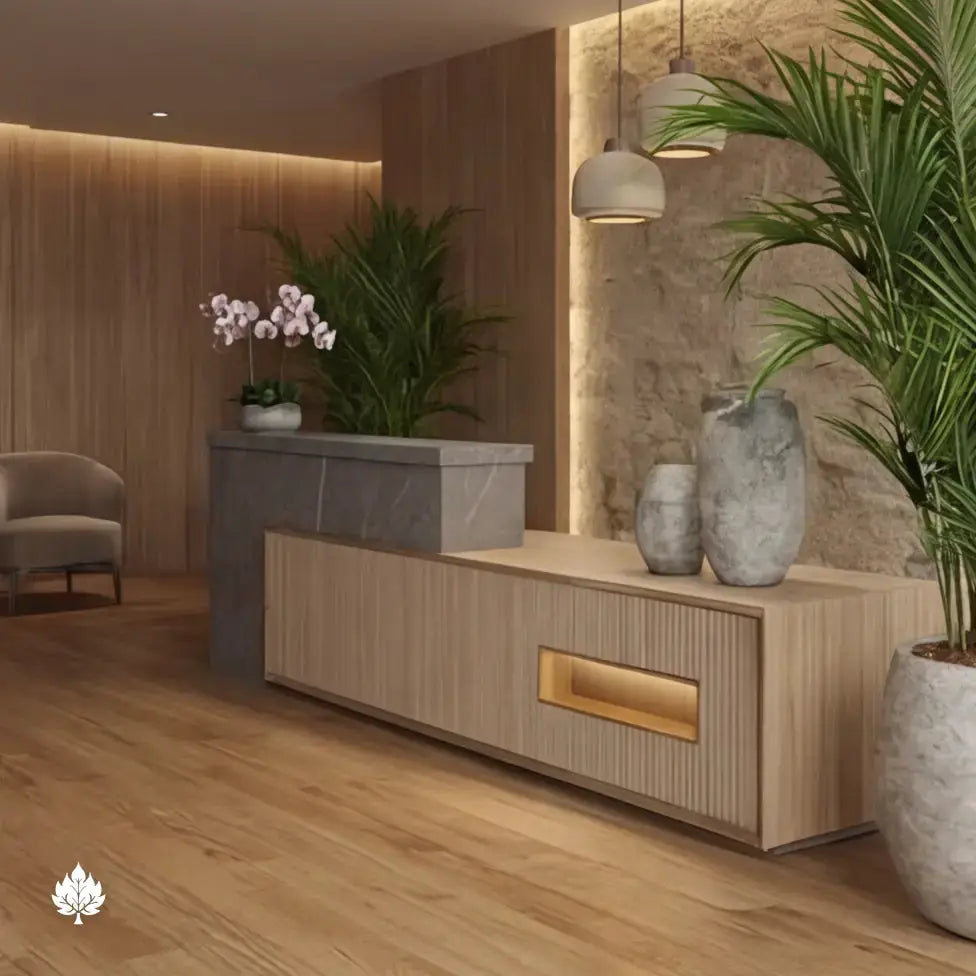 Knox · Front Reception Desk by Arc Grove