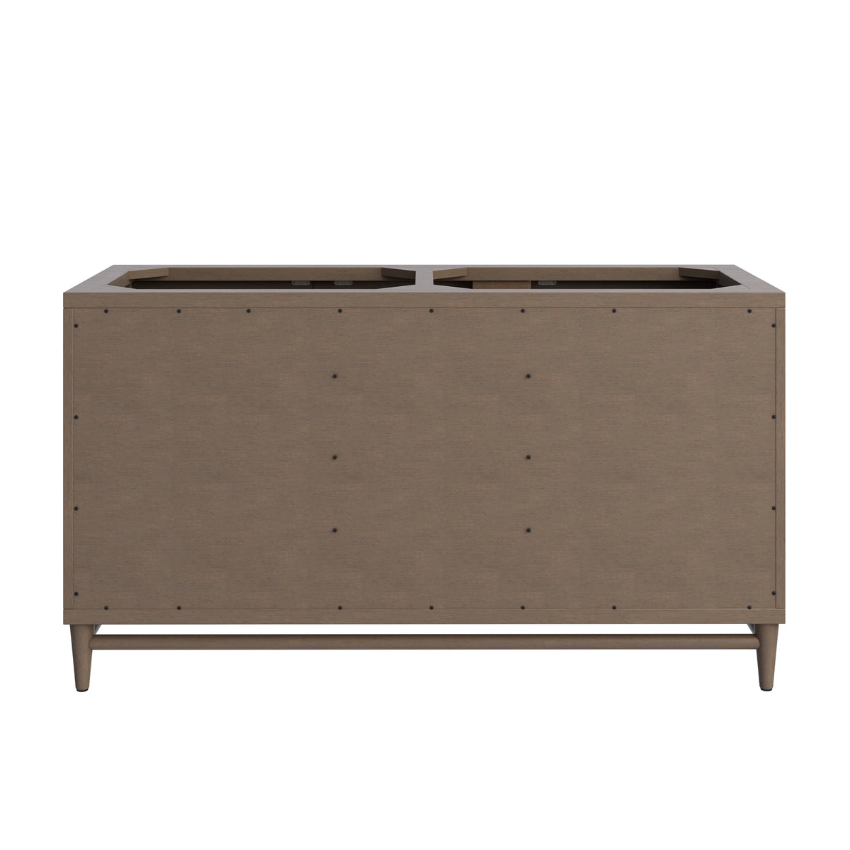 James Martin Portland 60" Double Bathroom Vanity, Whitewashed Walnut, view 24