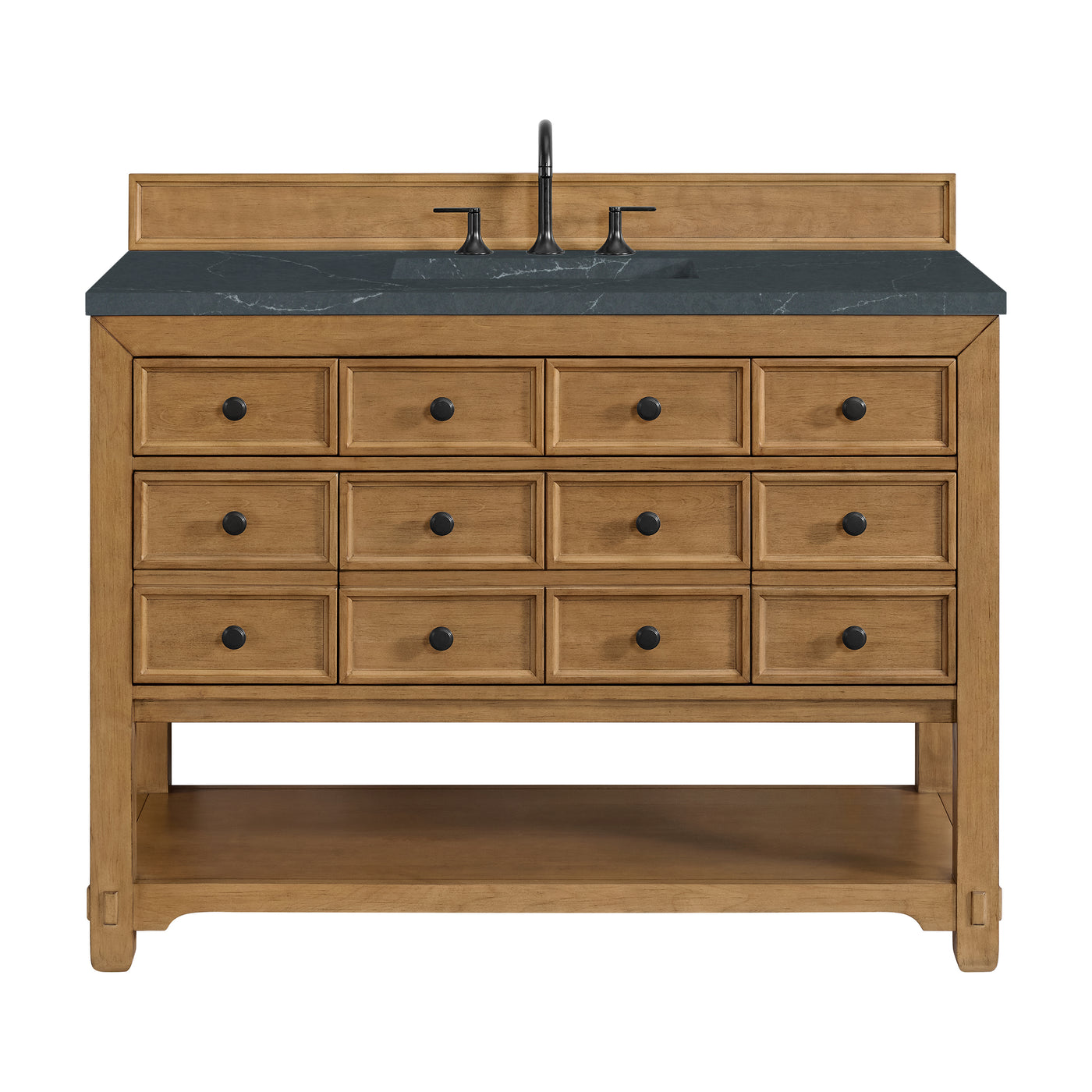 James Martin Malibu 48" Single Bathroom Vanity, Amber Birch by James Martin
