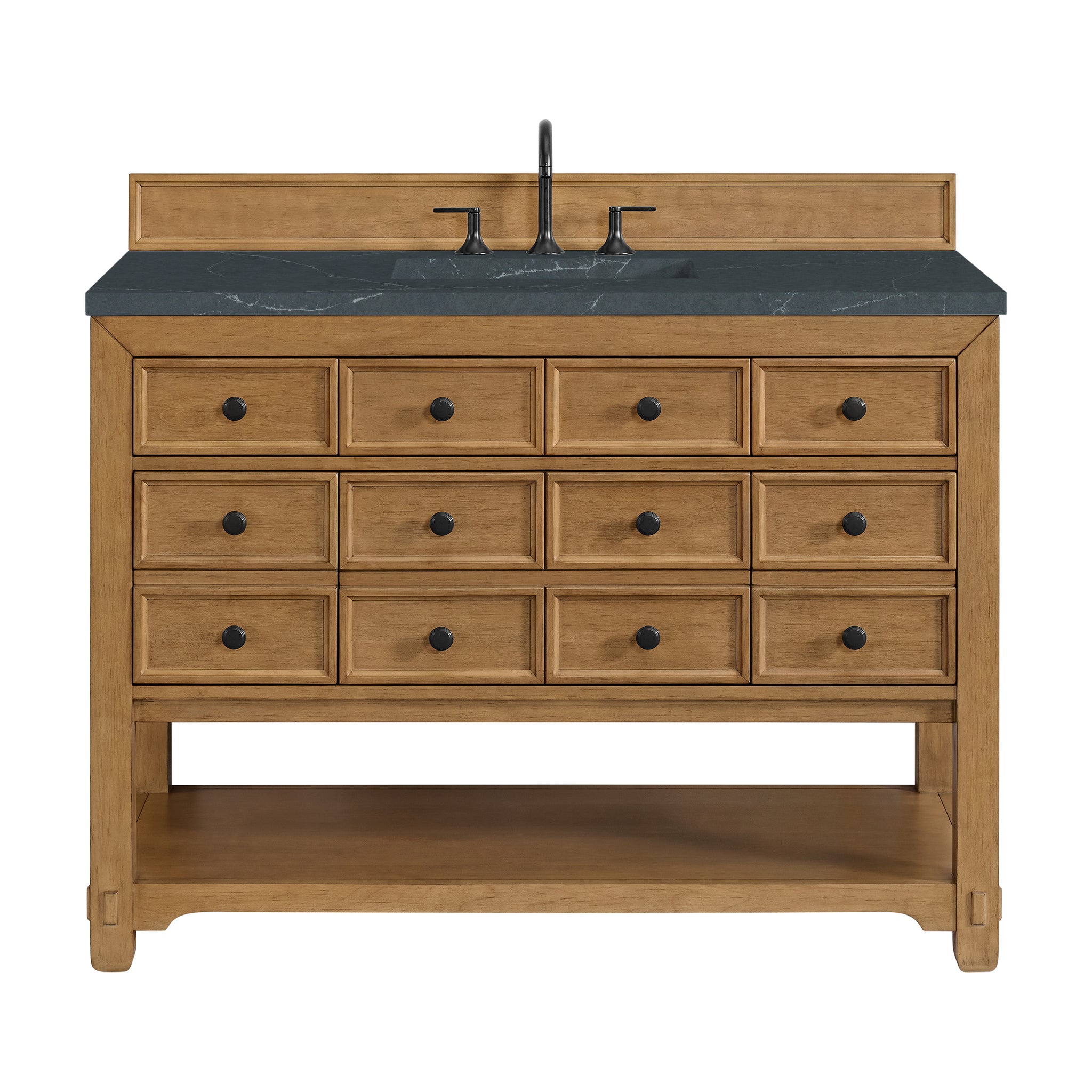 James Martin Malibu 48" Single Bathroom Vanity, Amber Birch by James Martin