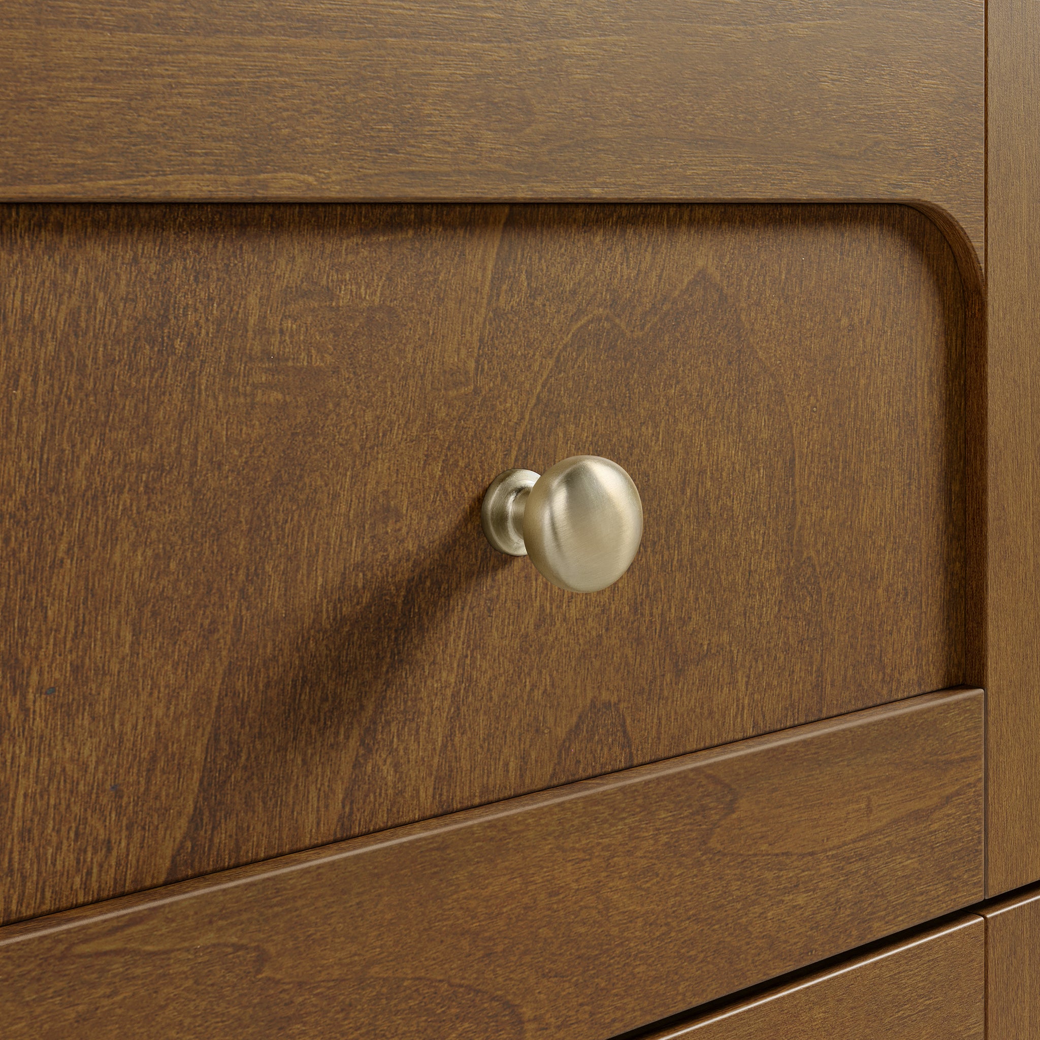 James Martin Laurent 60" Dual Mount Double Bathroom Vanity, Honey Oak, view 27