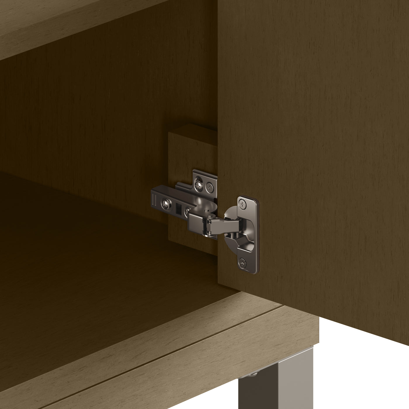 James Martin Chicago 36" Single Bathroom Vanity, Walnut Whisper by James Martin