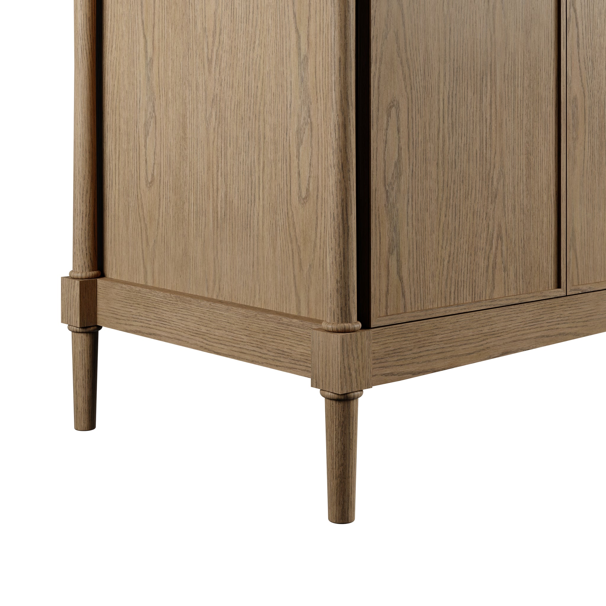 James Martin Kinnsden 72" Double Bathroom Vanity, Weathered Oak by James Martin