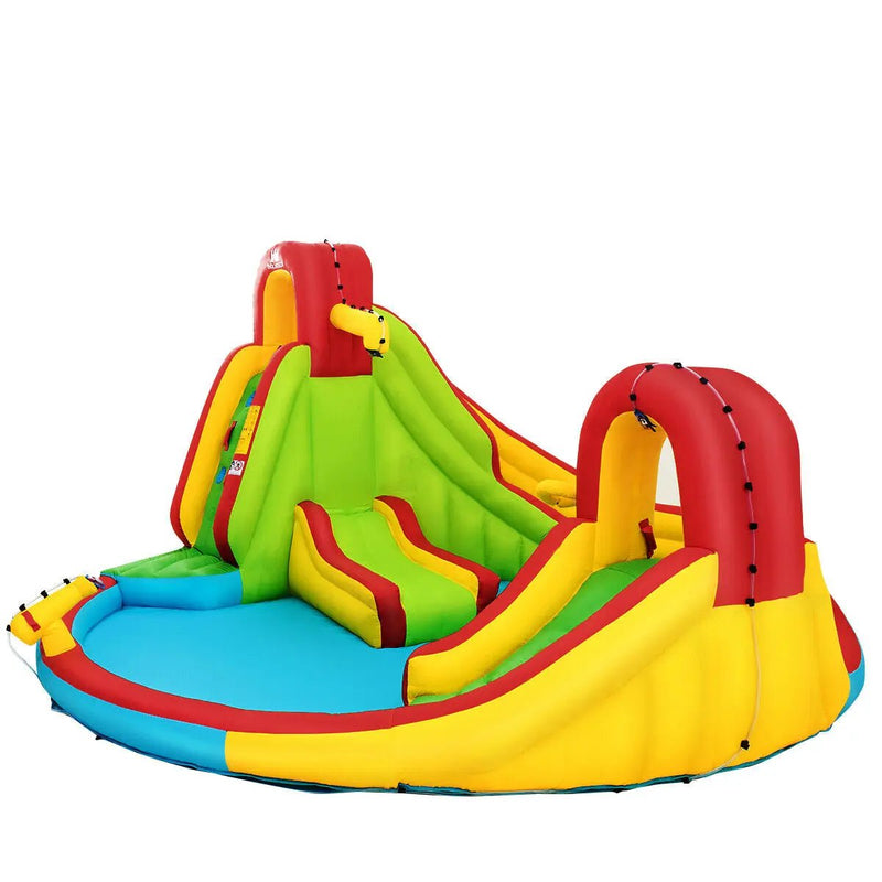 Kids Gift Inflatable Water Slide Bounce Park with 480 W Blower by DirectDeals
