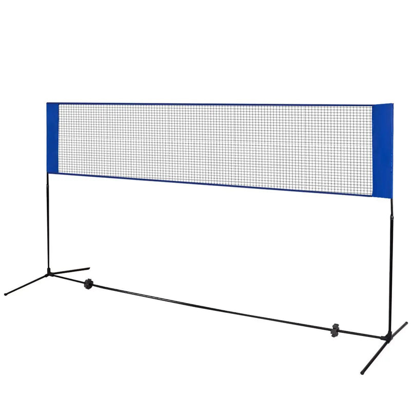 Portable 10 x 5 Feet Beach Badminton Training Net with Carrying Bag by DirectDeals