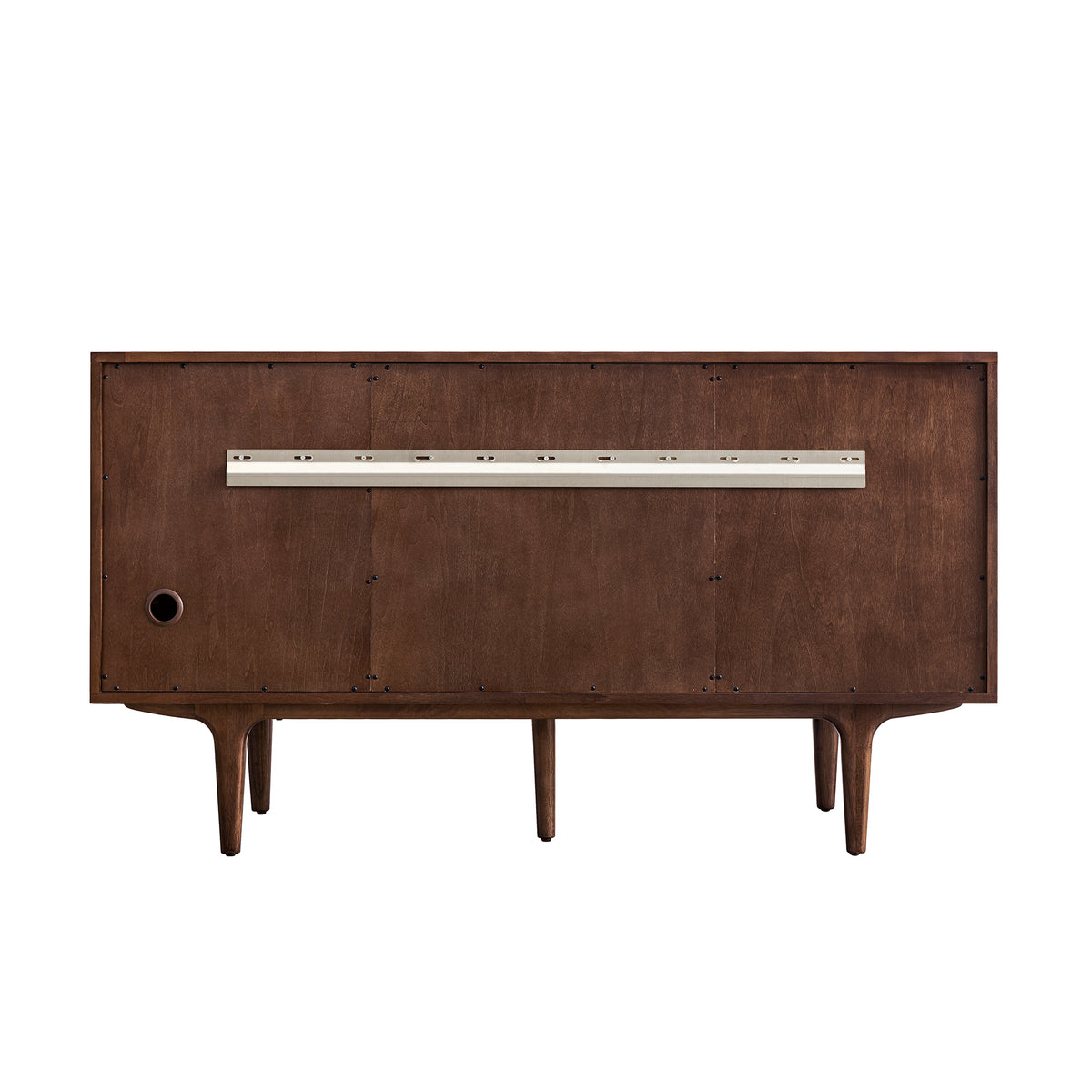 James Martin Amberly 60" Dual Mount Double Bathroom Vanity, Mid-Century Walnut, view 24