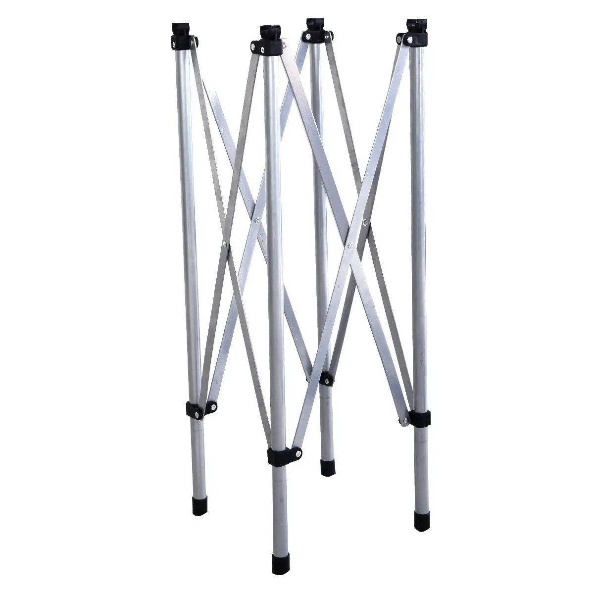 Roll Up Portable folding Camping Aluminum Picnic Table by DirectDeals