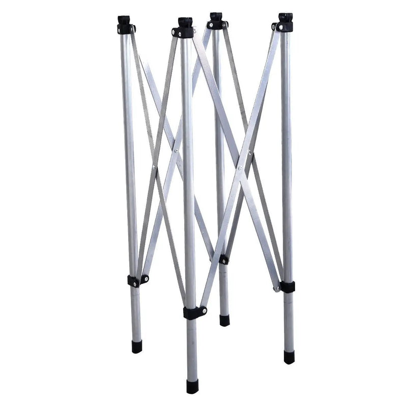 Roll Up Portable folding Camping Aluminum Picnic Table by DirectDeals