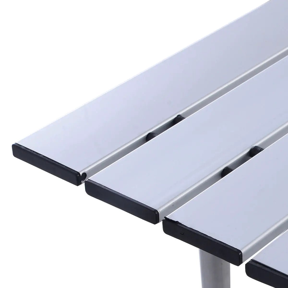 Roll Up Portable folding Camping Aluminum Picnic Table by DirectDeals