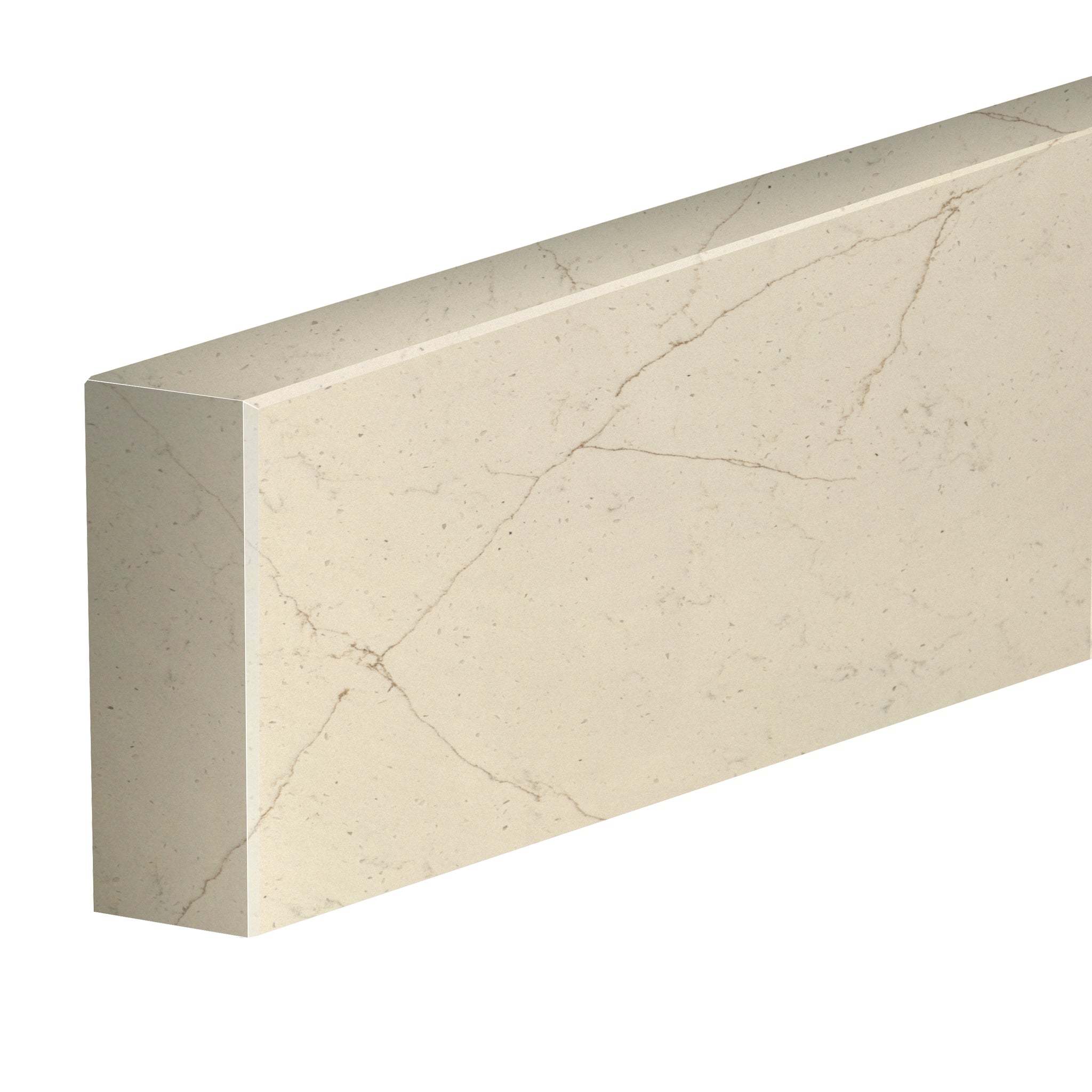James Martin 72" Backsplash, Eternal Marfil by James Martin