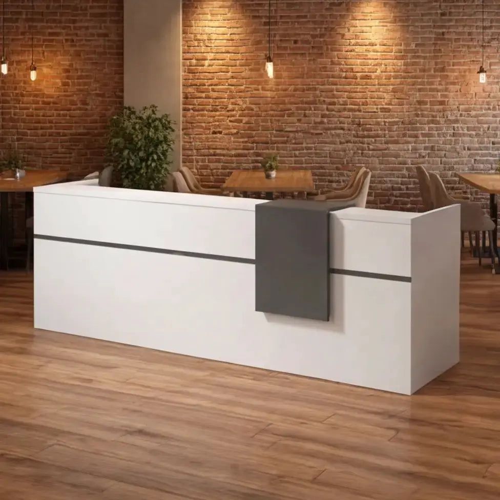 Mirel · Front Reception Desk by Arc Grove