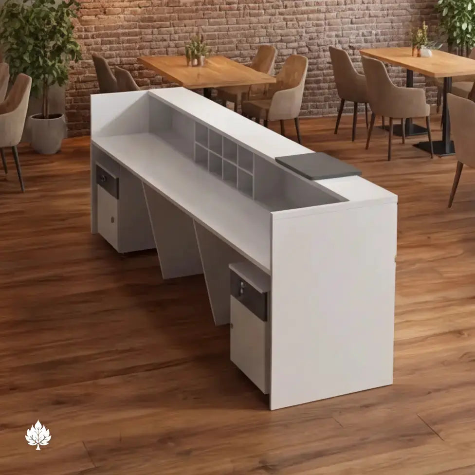 Mirel · Front Reception Desk by Arc Grove