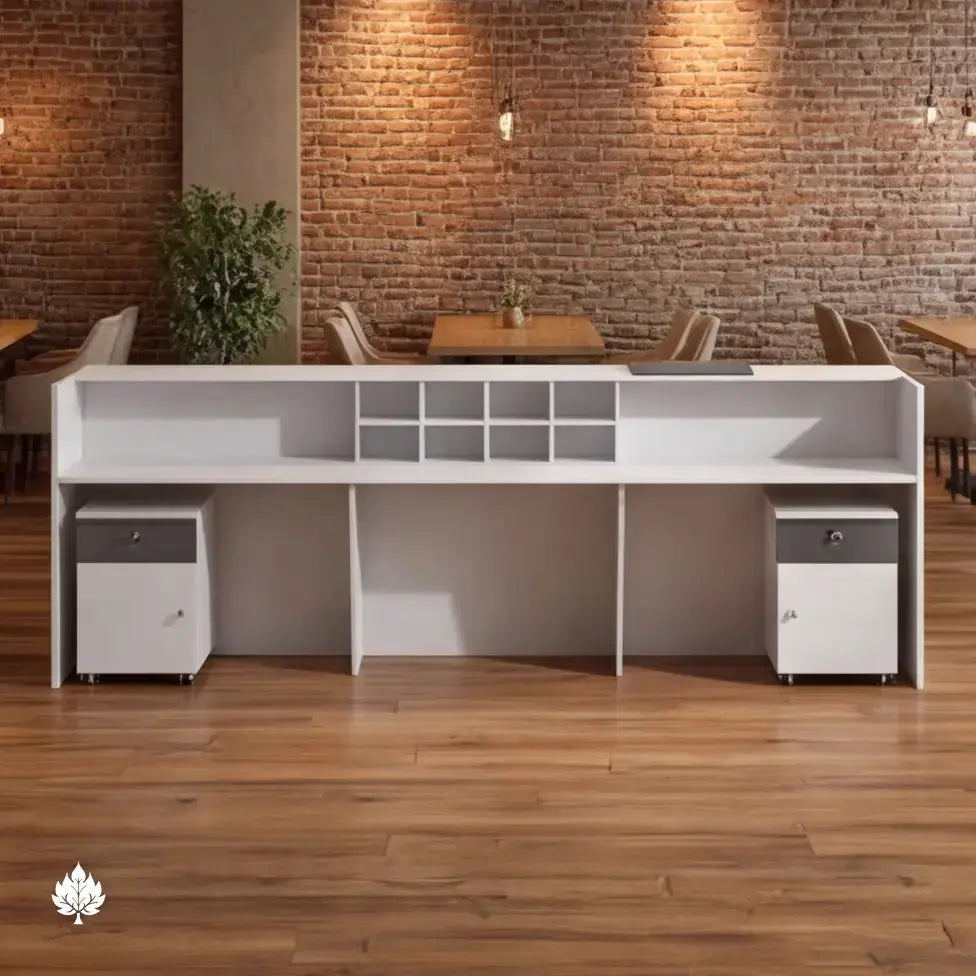 Mirel · Front Reception Desk by Arc Grove