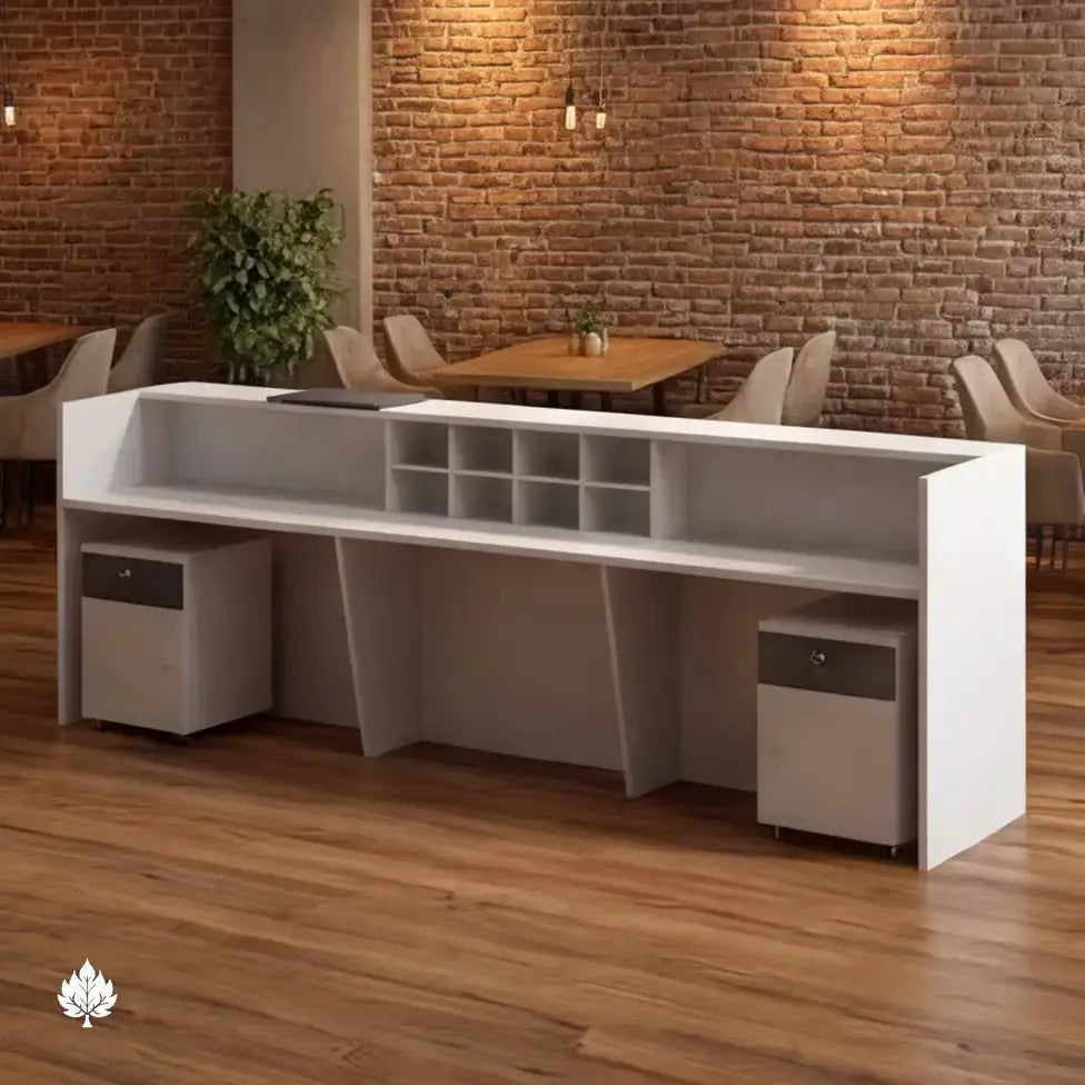 Mirel · Front Reception Desk by Arc Grove