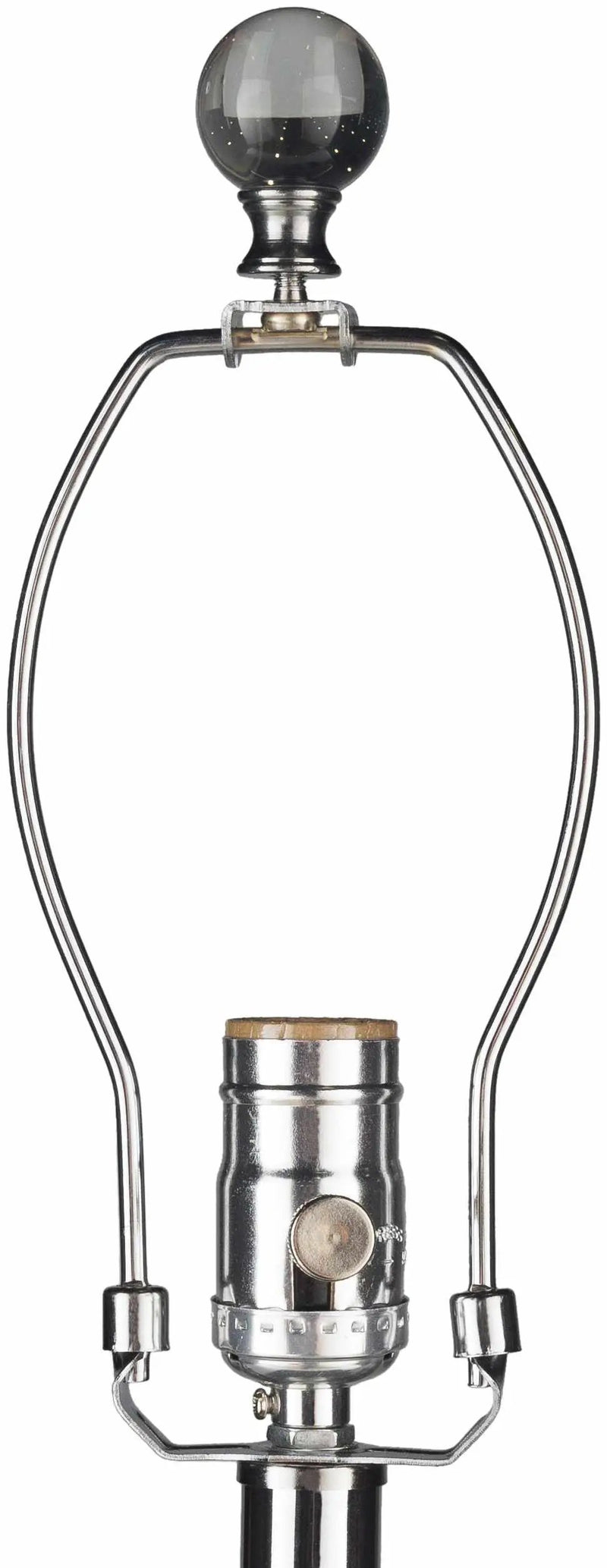 Kalilangan Gray Ceramic Table Lamp by Boutique Rugs