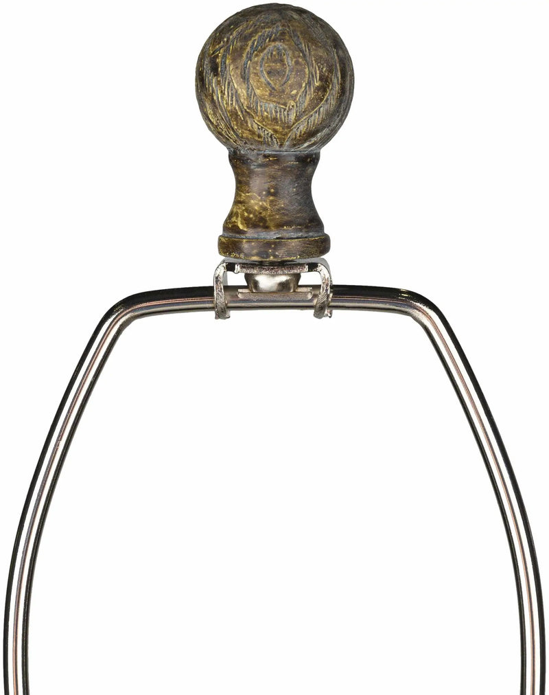 Kabankalan Seagrass Resin Table Lamp by Boutique Rugs