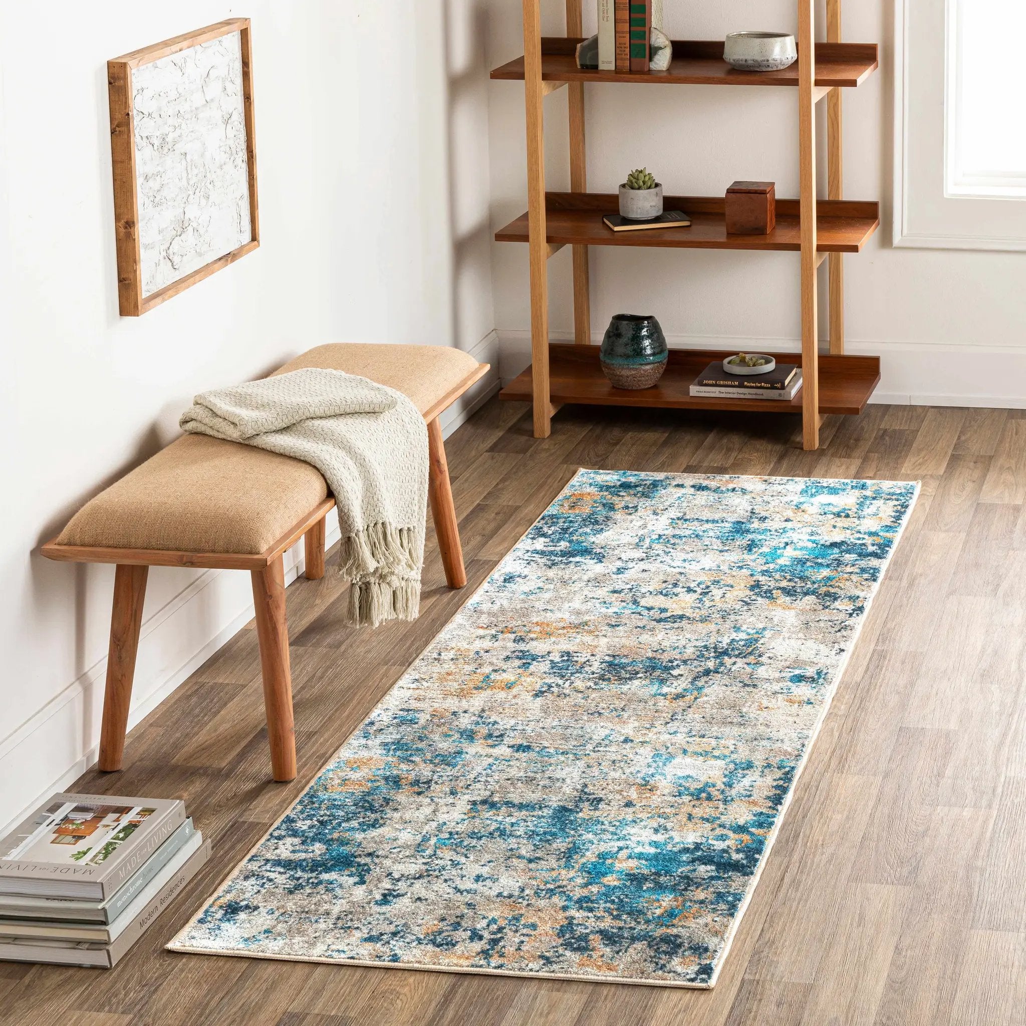 Kabarnet Washable Area Rug - Clearance by Boutique Rugs