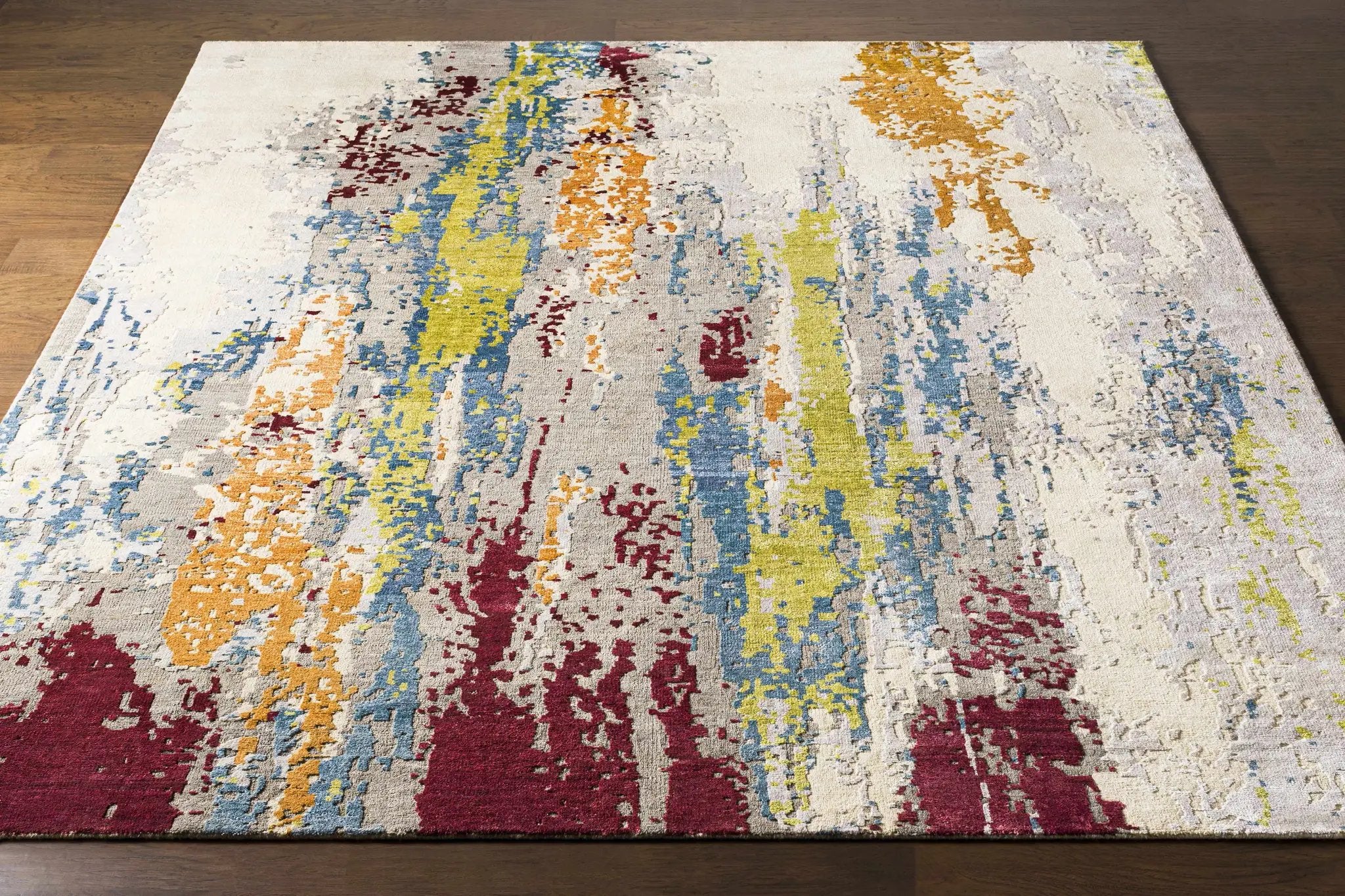 Kabugao Handmade Premium Wool Rug - Clearance by Boutique Rugs