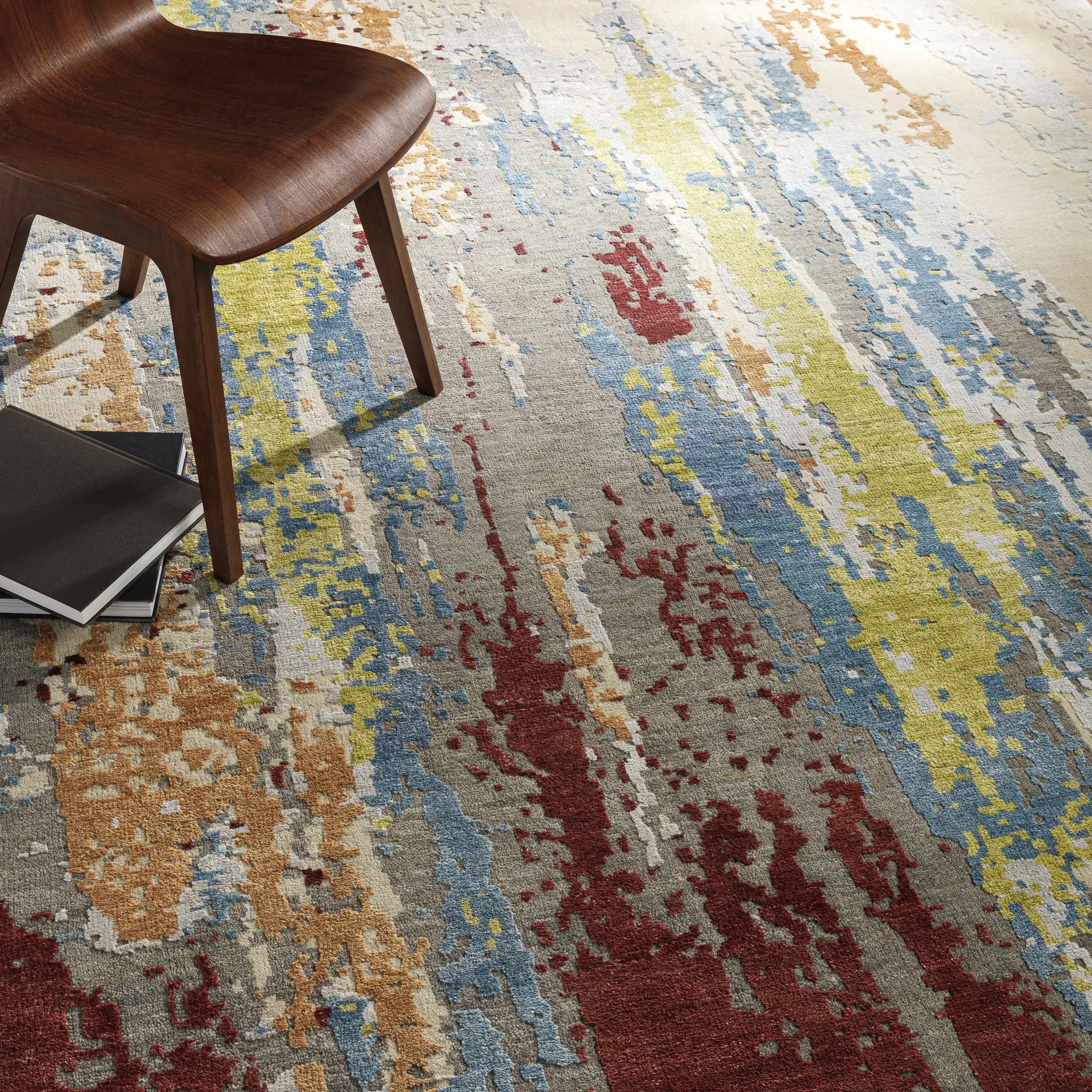Kabugao Handmade Premium Wool Rug - Clearance by Boutique Rugs