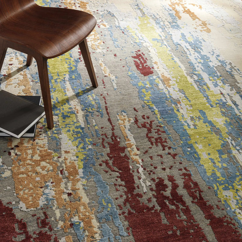Kabugao Handmade Premium Wool Rug - Clearance by Boutique Rugs