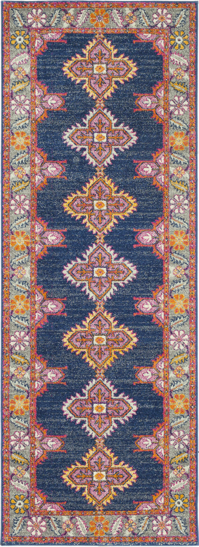 Kaitlyn Navy Area Rug by Boutique Rugs