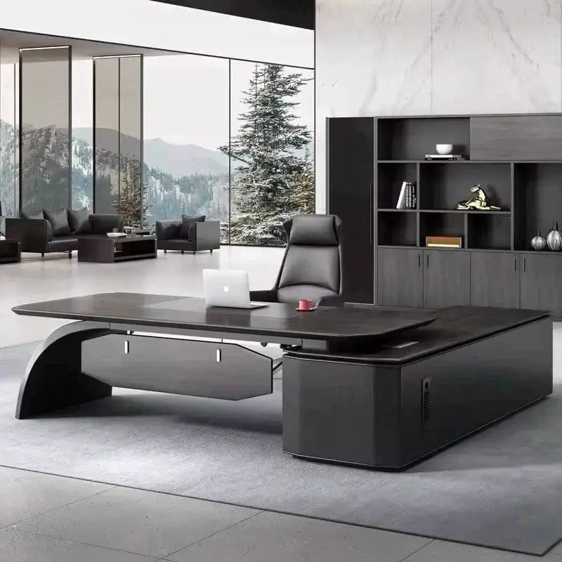 Ventura · Modern L-Shaped Executive Desk by Arc Grove