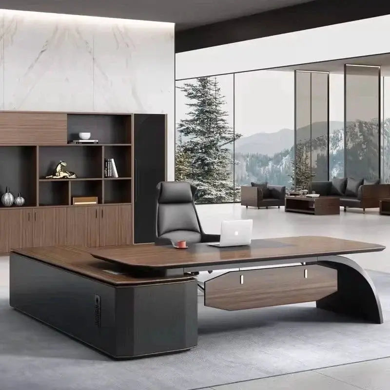 Ventura · Modern L-Shaped Executive Desk by Arc Grove