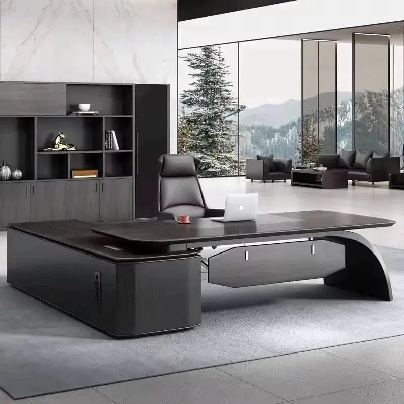 Ventura · Modern L-Shaped Executive Desk by Arc Grove