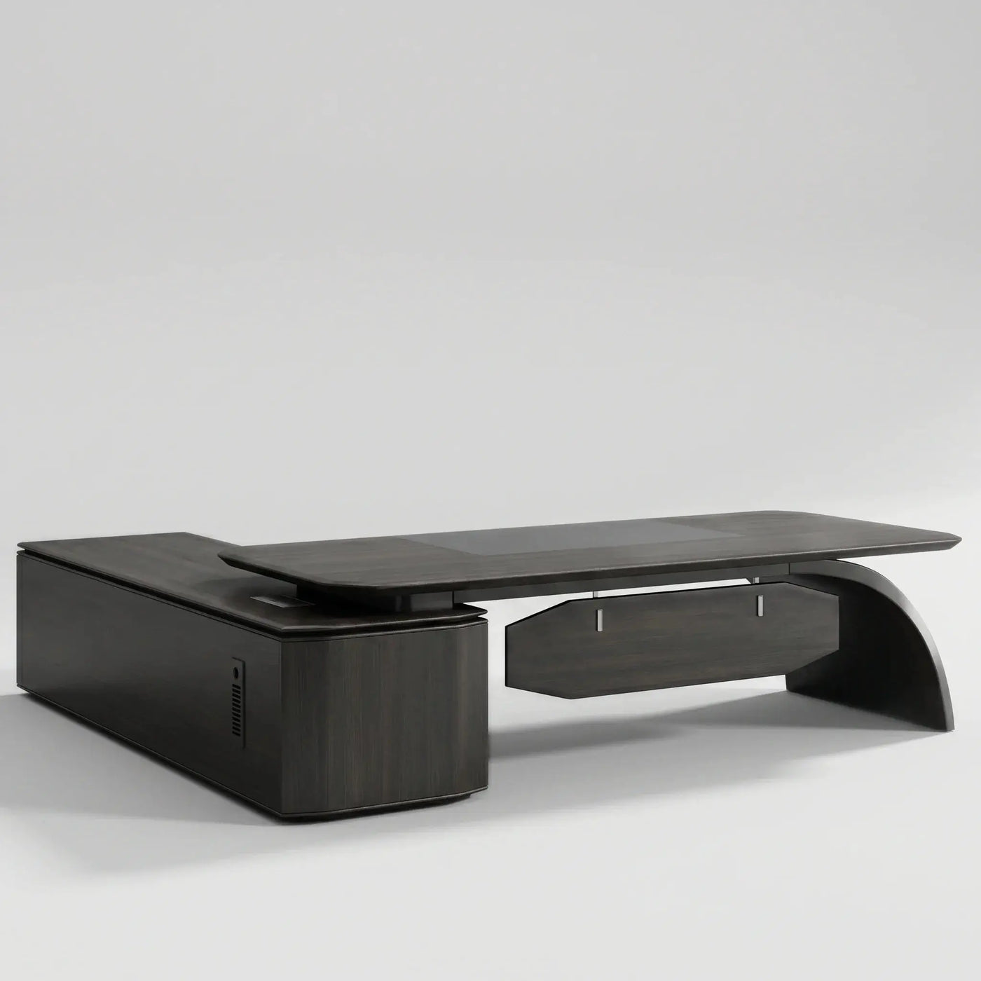 Ventura · Modern L-Shaped Executive Desk by Arc Grove