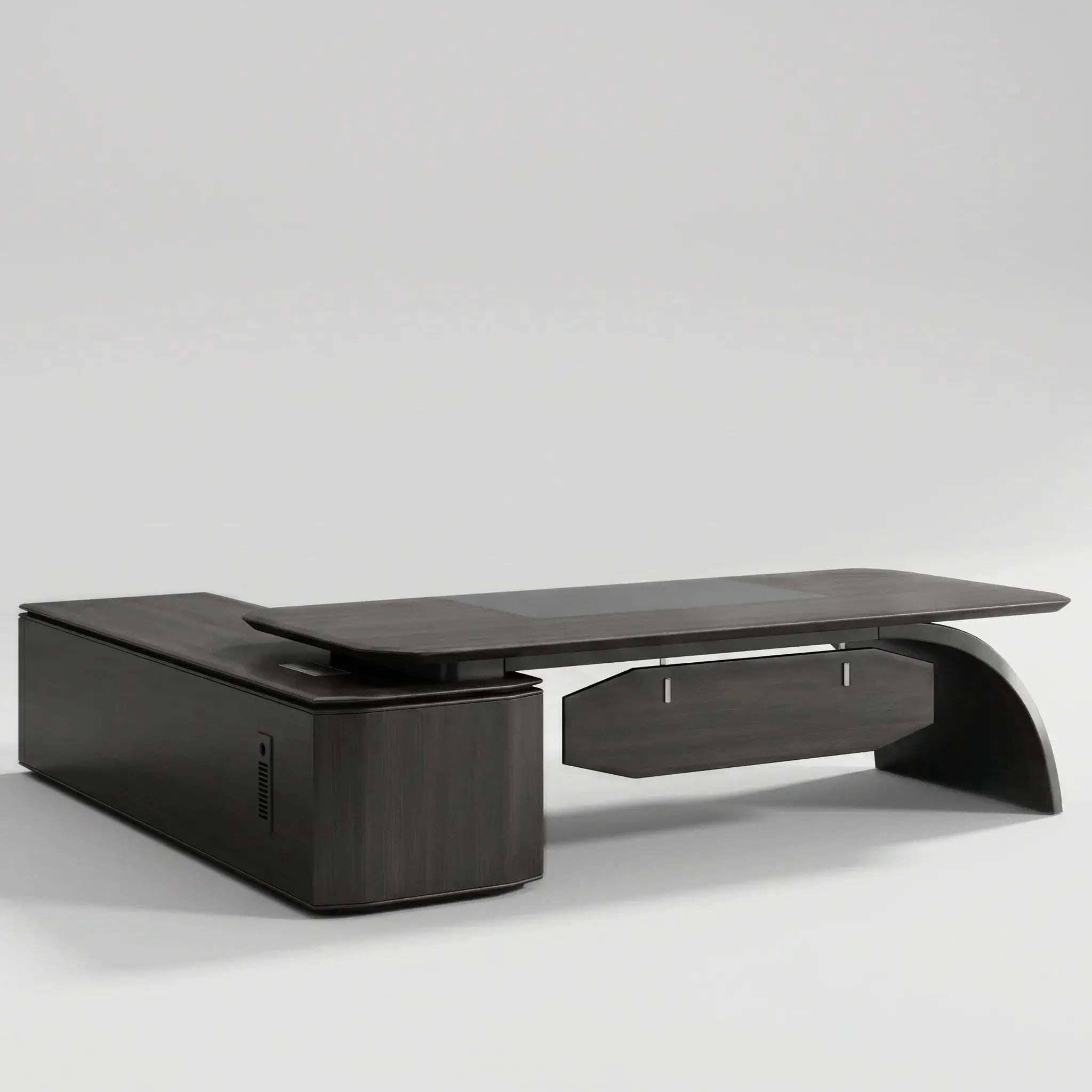 Ventura · Modern L-Shaped Executive Desk by Arc Grove