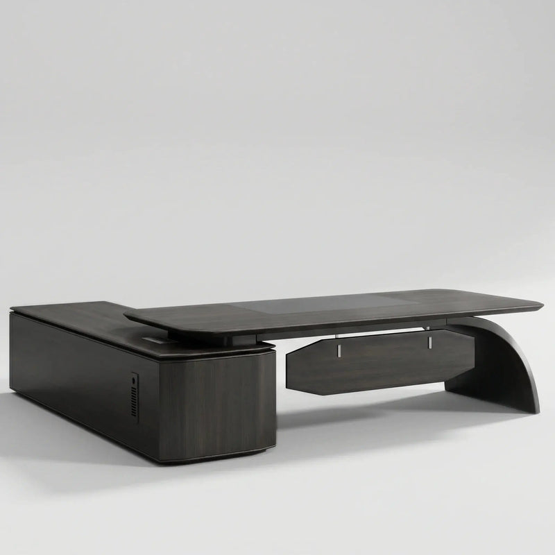 Ventura · Modern L-Shaped Executive Desk by Arc Grove