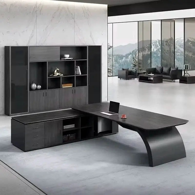 Ventura · Modern L-Shaped Executive Desk by Arc Grove